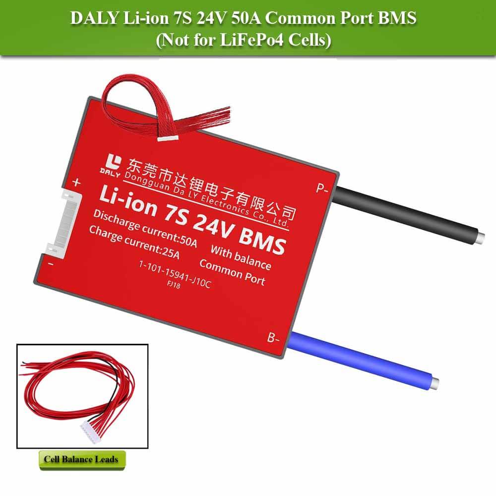 Daly Bms S V Lithium Ion A Common Port Battery Protection Module