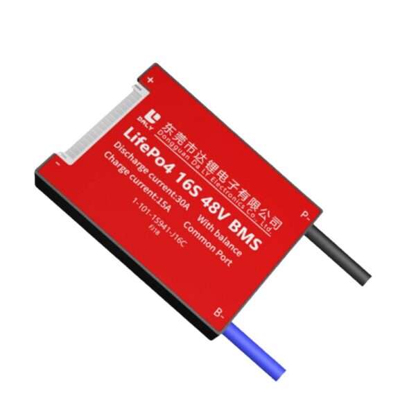 DALY BMS 16S 48V LiFePo4 30A Common Port Battery protection module