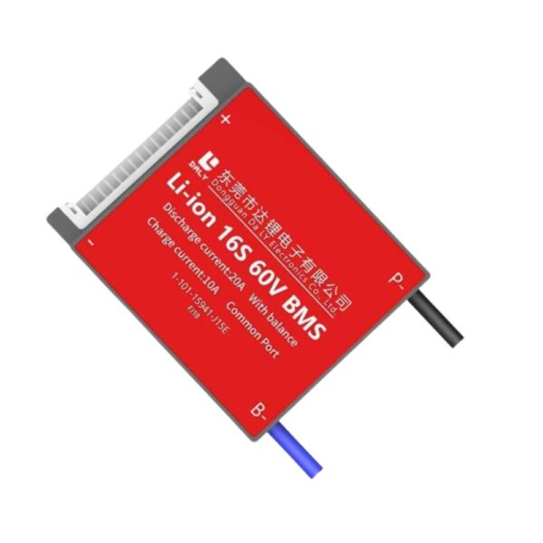 DALY BMS 16S 60V Lithium ion 20A Common Port Battery protection module