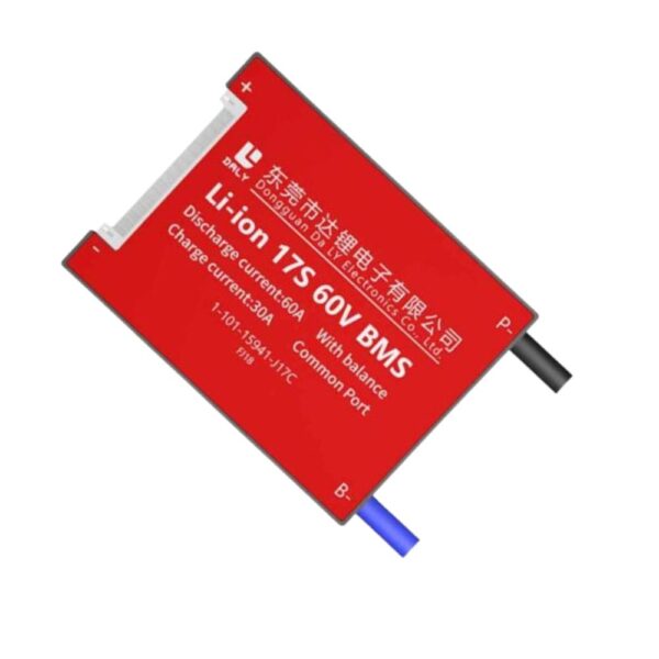 DALY BMS 17S 60V Lithium ion 60A Common Port Battery protection module