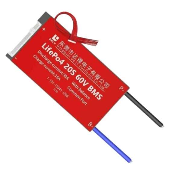 DALY BMS 20S 60V LiFePo4 30A Common Port Battery protection module.