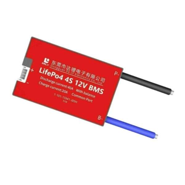 DALY BMS 4S 12V LiFePo4 40A Common Port Battery protection module