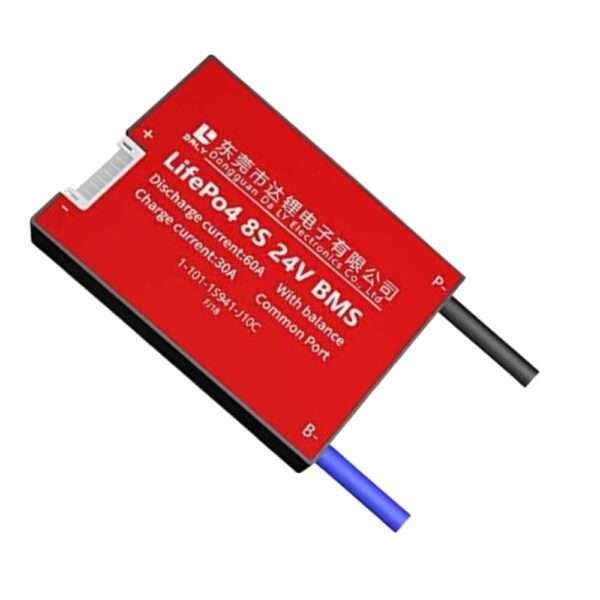 DALY BMS 8S 24V LiFePo4 60A Common Port Battery protection module