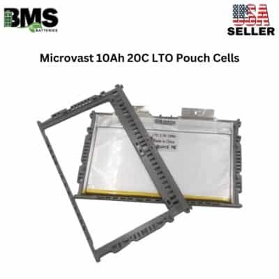 Microvast 10Ah 20C LTO Pouch Cells