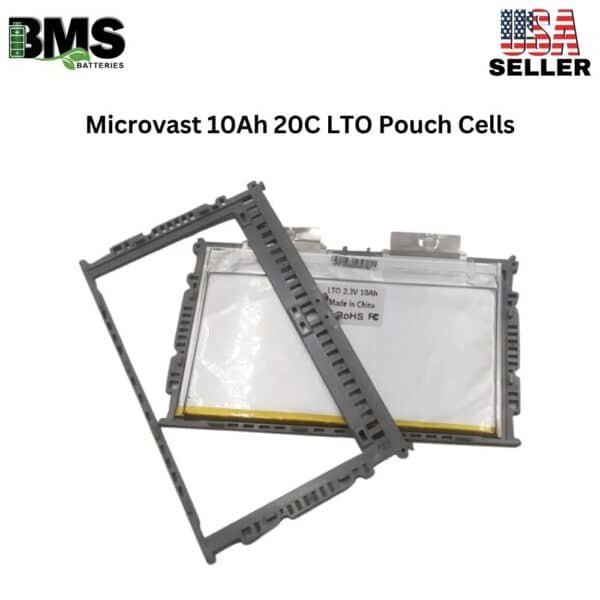 Microvast 10Ah 20C LTO Pouch Cells