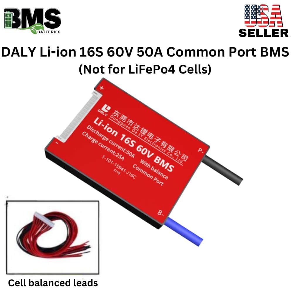 Daly S Li Ion A Common Port Bms