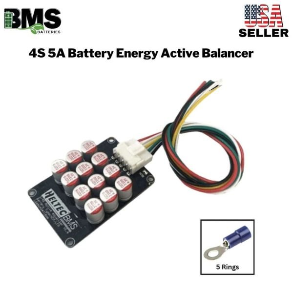 4S 5A Battery Energy active equalization Balancer