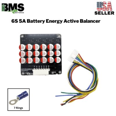 6S 5A Active Equalizer Balancer LTO Battery Energy active equalization