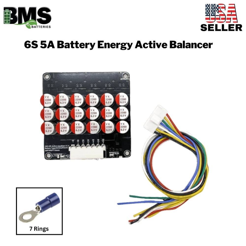 6S 5A Active Equalizer Balancer LTO Battery Energy active equalization