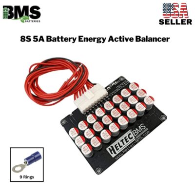 8S 5A Battery Energy active equalization Balancer