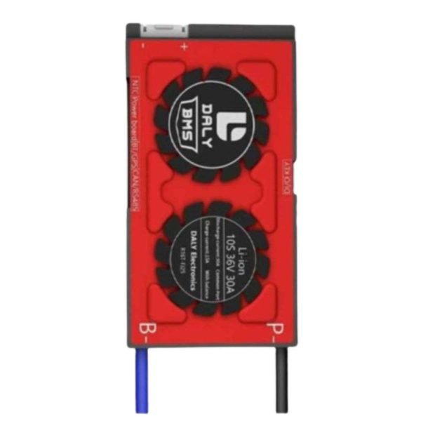 DALY Smart BMS 10S 36V 30A Lithium ion Battery Protection Module.