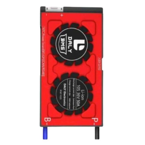 DALY Smart BMS 10S 36V 50A Lithium ion Battery Protection Module.