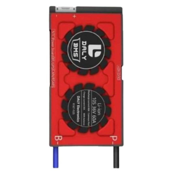 DALY Smart BMS 10S 36V 60A Lithium ion Battery Protection Module.