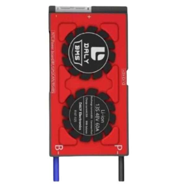 DALY Smart BMS 13S 48V 60A Lithium ion Battery Protection Module.