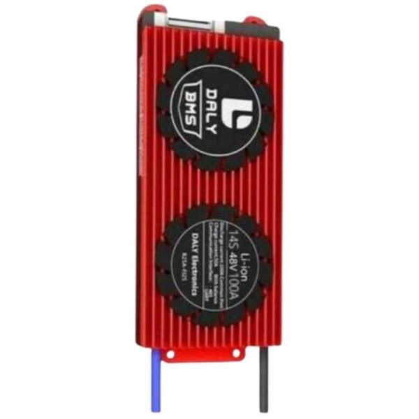 DALY Smart BMS 14S 48V 100A Lithium ion Battery Protection Module.