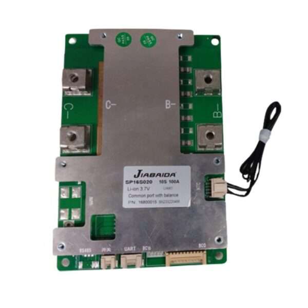 Smart Jiabaida (JBD) 10S 36V 100A Lithium ion Common Port Battery protection module.