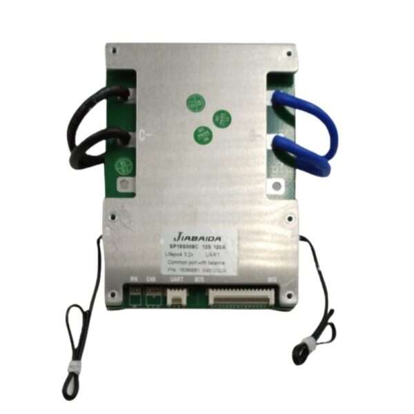 Smart Jiabaida (JBD) 12S 36V 120A LiFePo4 Common Port Battery protection module