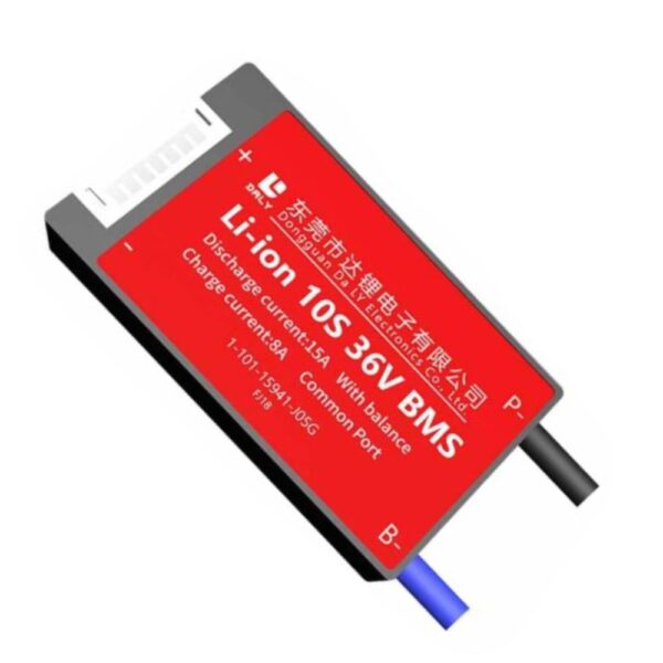 DALY 10S 36V Lithium ion 15A Common Port Battery protection module.