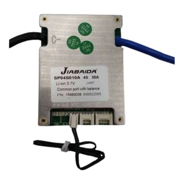 Smart Jiabaida (JBD) 4S 12V 30A Lithium ion Common Port Battery protection module.