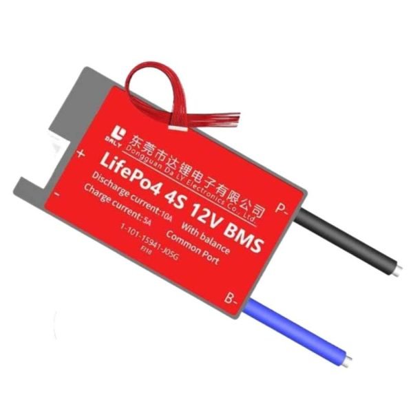 DALY BMS 4S 12V LiFePo4 10A Common Port Battery protection module