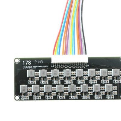 17S 1.2A Li-ion LiFepo4 Battery Active Equalizer BMS