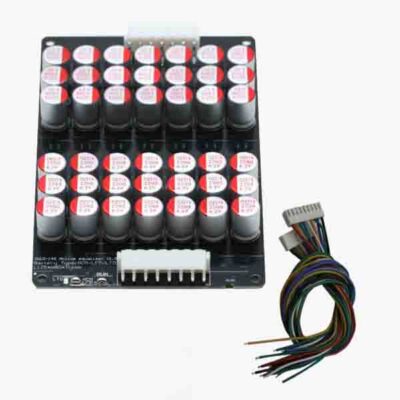 14S 5A Li-ion Lifepo4 Battery Active Equalizer BMS
