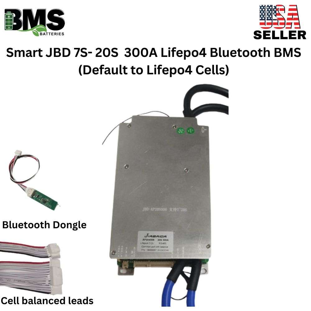 JBDBT 6S-21S LFP 100A Smart Bluetooth Dongle BMS