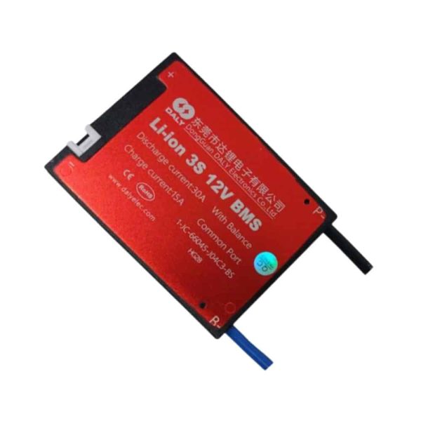 DALY BMS 3S 12V Lithium ion 30A Common Port Battery protection module