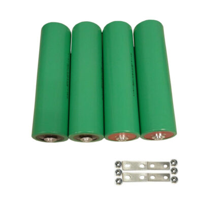 4 Pack 3.2V 22ah LiFepo4 Gushen Cylindrical Cell Lithium Battery