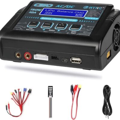HTRC Smart C150 Fast Battery Charger, Lithium, LiFePO4,Lead Acid Battery