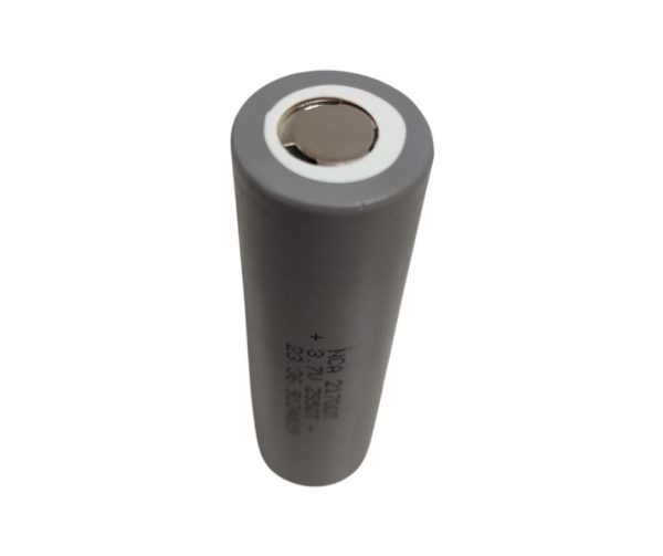 NCA Button Top cylindrical Lithium Ion 5C cell 21700T model.