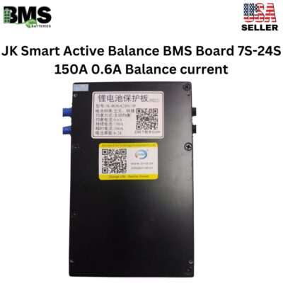 JK Smart Active Balance BMS Board 7S-24S 150A 0.6A Balance current