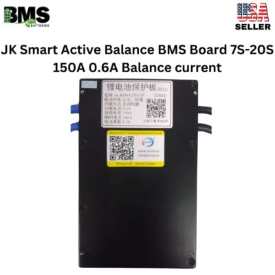 JK Smart Active Balance BMS Board 7S-20S 150A 0.6A Balance current
