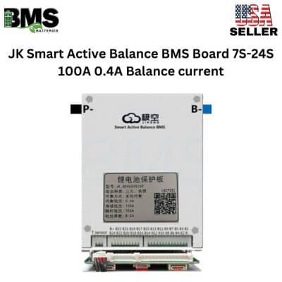 JK Smart Active Balance BMS Board 7S-24S 100A 0.4A Balance current