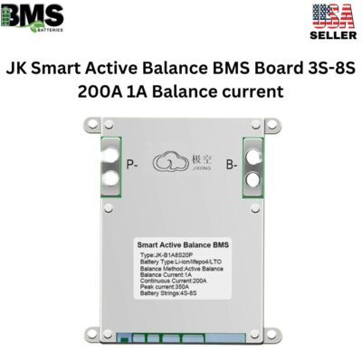 JK Smart Active Balance BMS Board 3S-8S 200A 1A Balance Current