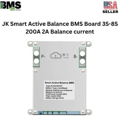 JK Smart Active Balance BMS Board 3S-8S 200A 2A Balance Current