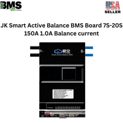 JK Smart Active Balance BMS Board 7S-20S 150A 1A Balance current