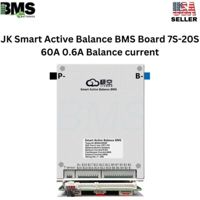 JK Smart Active Balance BMS Board 7S-20S 60A 0.6A Balance current