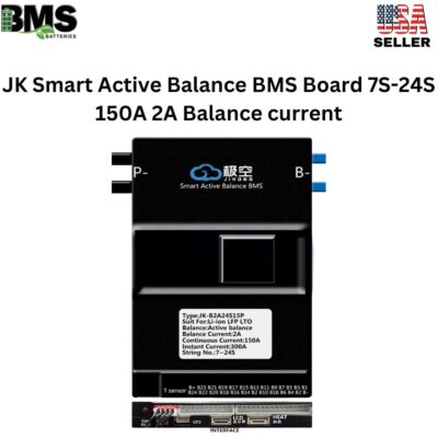 JK Smart Active Balance BMS Board 7S-24S 150A 2A Balance current