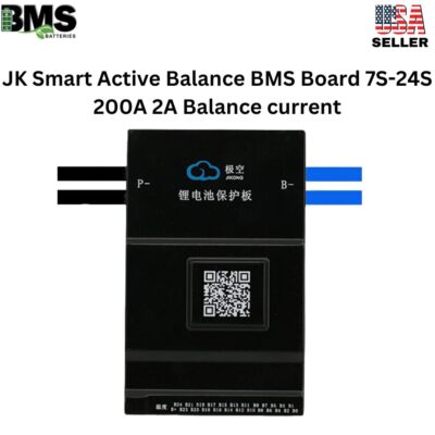 JK Smart Active Balance BMS Board 7S-24S 200A 2A Balance Current