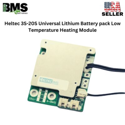 Heltec 3S-20S Universal Lithium Battery pack Low Temperature Heating Module
