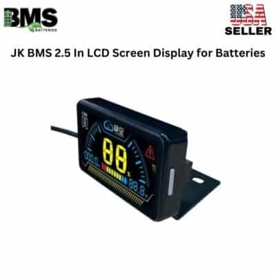 JK BMS 2.5 In LCD Screen Display for Batteries