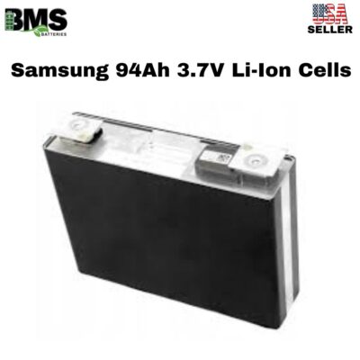 Samsung 94Ah 3.7V Li-Ion Cells