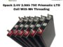 6pack 2.4V 2.9Ah 75C Prismatic LTO Cell With M4 Threading