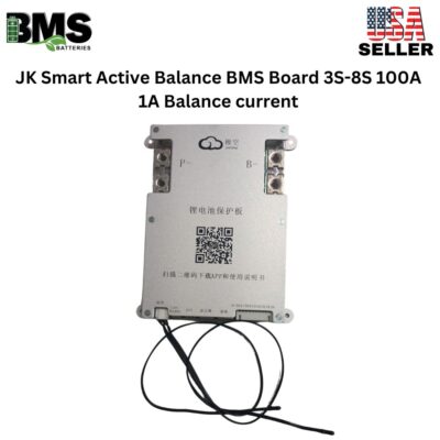 JK Smart Active Balance BMS Board 3S-8S 100A 1A Balance Current