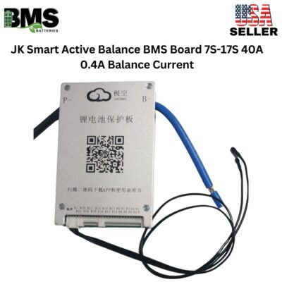 JK Smart Active Balance BMS Board 7S-17S 40A 0.4A Balance Current