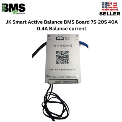 JK Smart Active Balance BMS Board 7S-20S 40A 0.4A Balance current