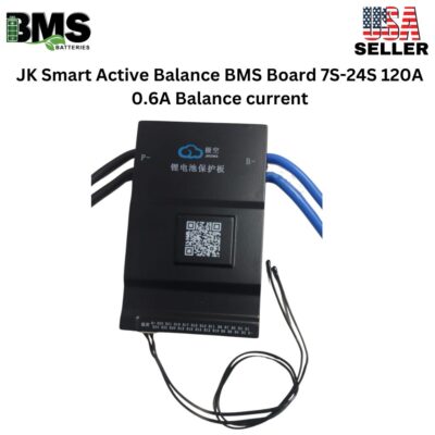 JK Smart Active Balance BMS Board 7S-24S 120A 0.6A Balance current