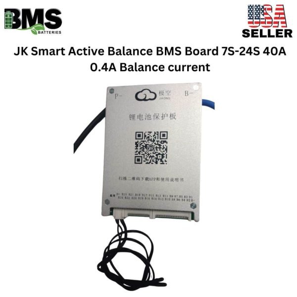 JK Smart Active Balance BMS Board 7S-24S 40A 0.4A Balance current