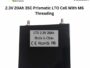 2.3V 20Ah 35C Prismatic LTO Cell With M6 Threading